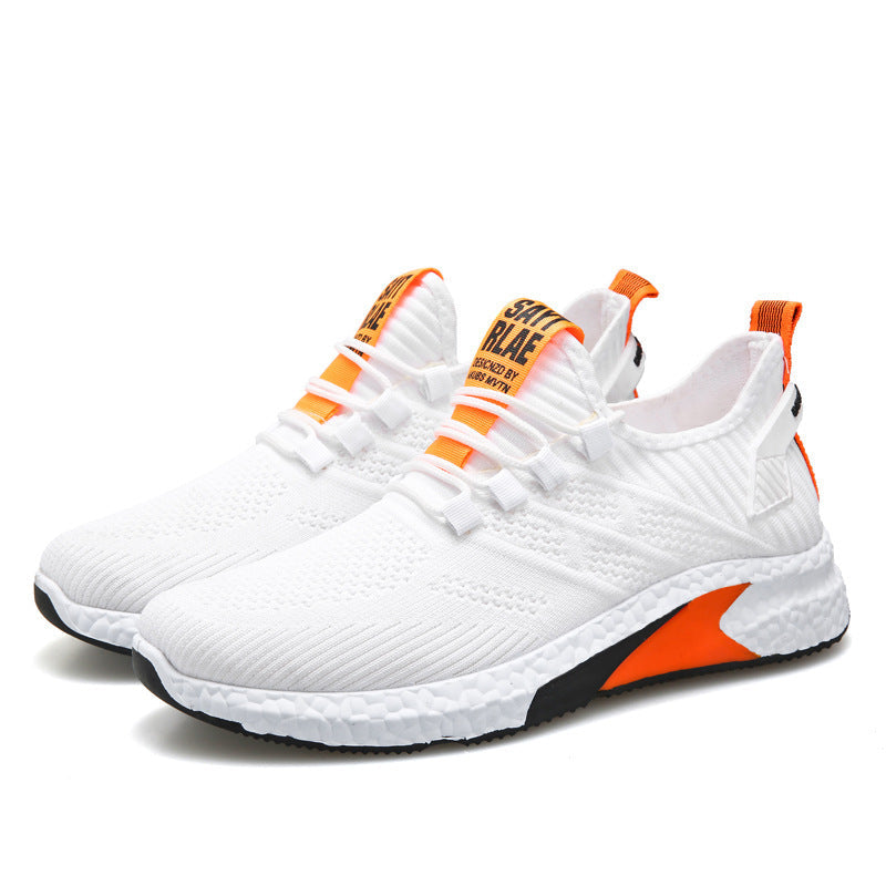 Casual Breathable Sports Shoes – Lightweight & Stylish Sneakers