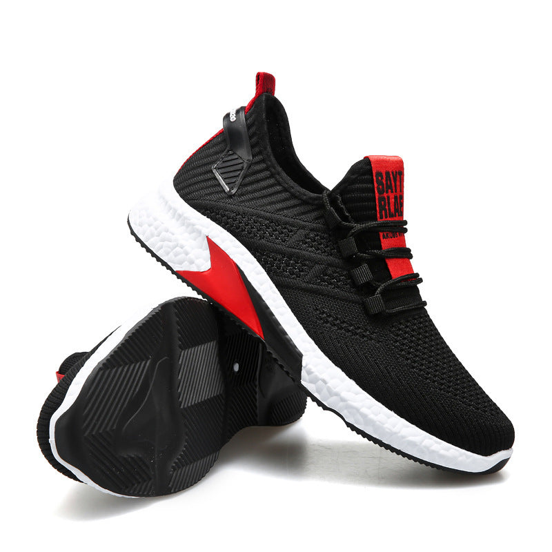 Casual Breathable Sports Shoes – Lightweight & Stylish Sneakers