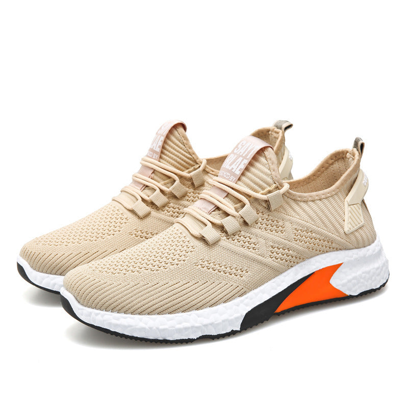Casual Breathable Sports Shoes – Lightweight & Stylish Sneakers
