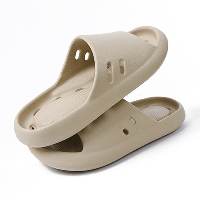 Women's Indoor Non-slip Bath Leaking Bathroom Slippers