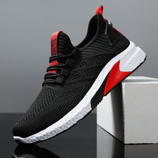 Casual Breathable Sports Shoes – Lightweight & Stylish Sneakers