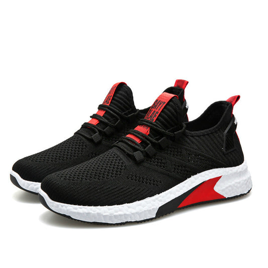 Casual Breathable Sports Shoes – Lightweight & Stylish Sneakers
