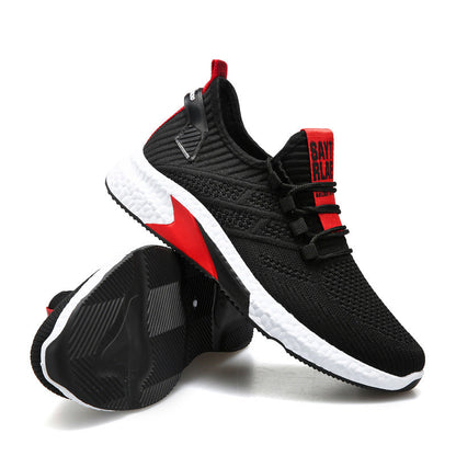 Casual Breathable Sports Shoes – Lightweight & Stylish Sneakers